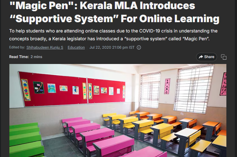 Magic Pen Initiative