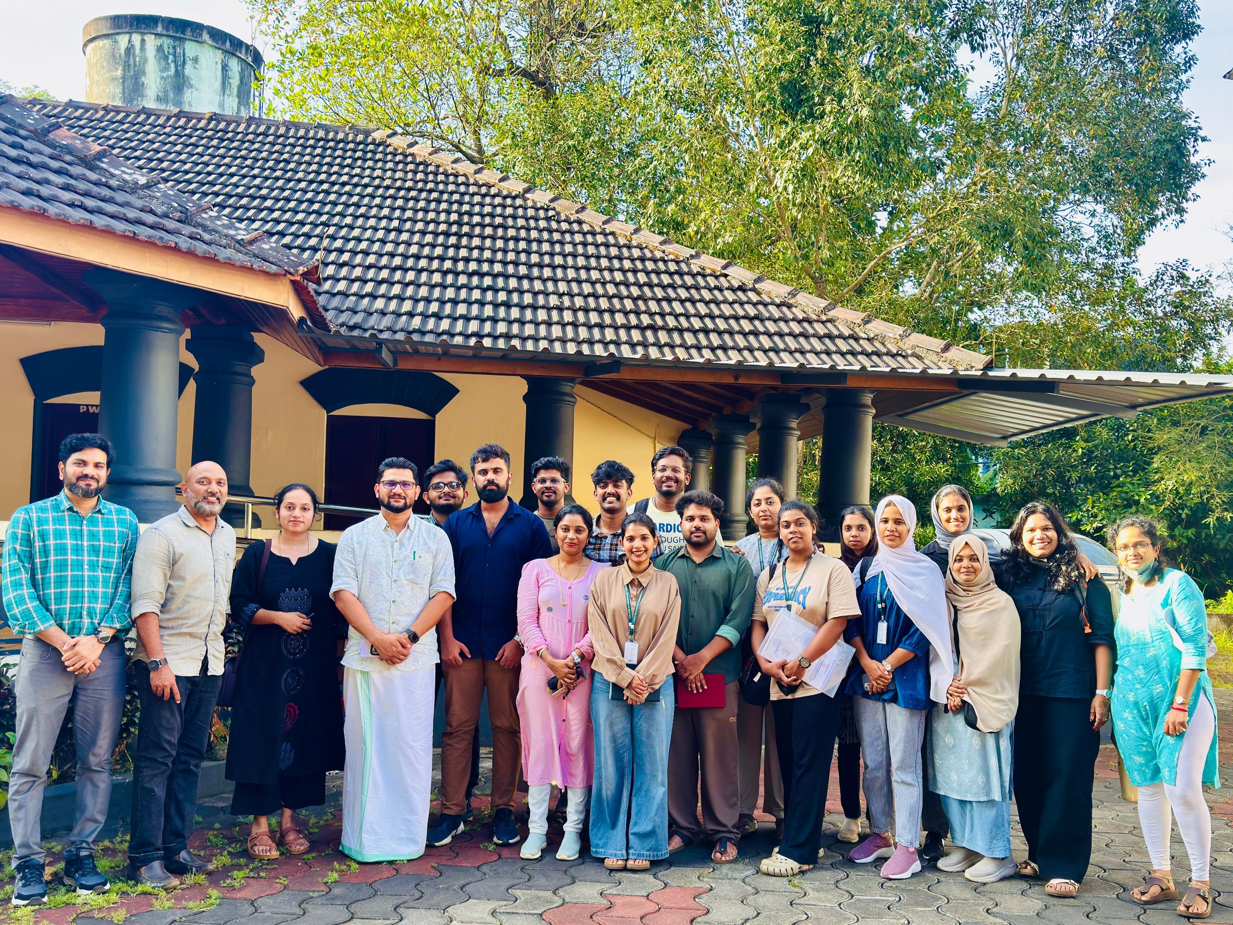 വൈജ്ഞാനിക നിയമസഭാ മണ്ഡലം: പദ്ധതി തയ്യാറാക്കാൻ സി ഇ ടി യിൽ നിന്ന് വിദഗ്ധ സംഘവും പട്ടാമ്പിയിൽ.